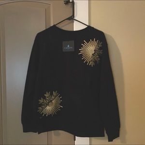 Lanvin Black Sweatshirt Size L